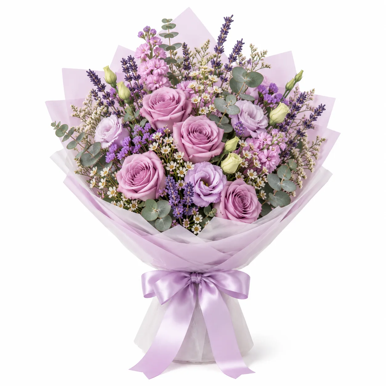 Lavender Fields purple floral bouquet